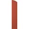 Ekena Millwork Americraft 3-Board (3 Batten) Wood Joined Board-n-Batten Shutters w/Ellipt Top, ARW401BE311X77CLH, PR ARW401BE311X77CLH - alternate 4